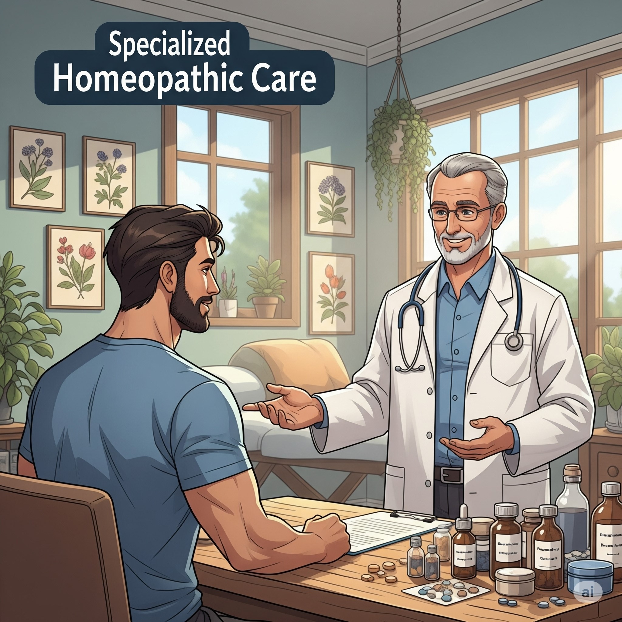 Specialized Homeopathic Care
